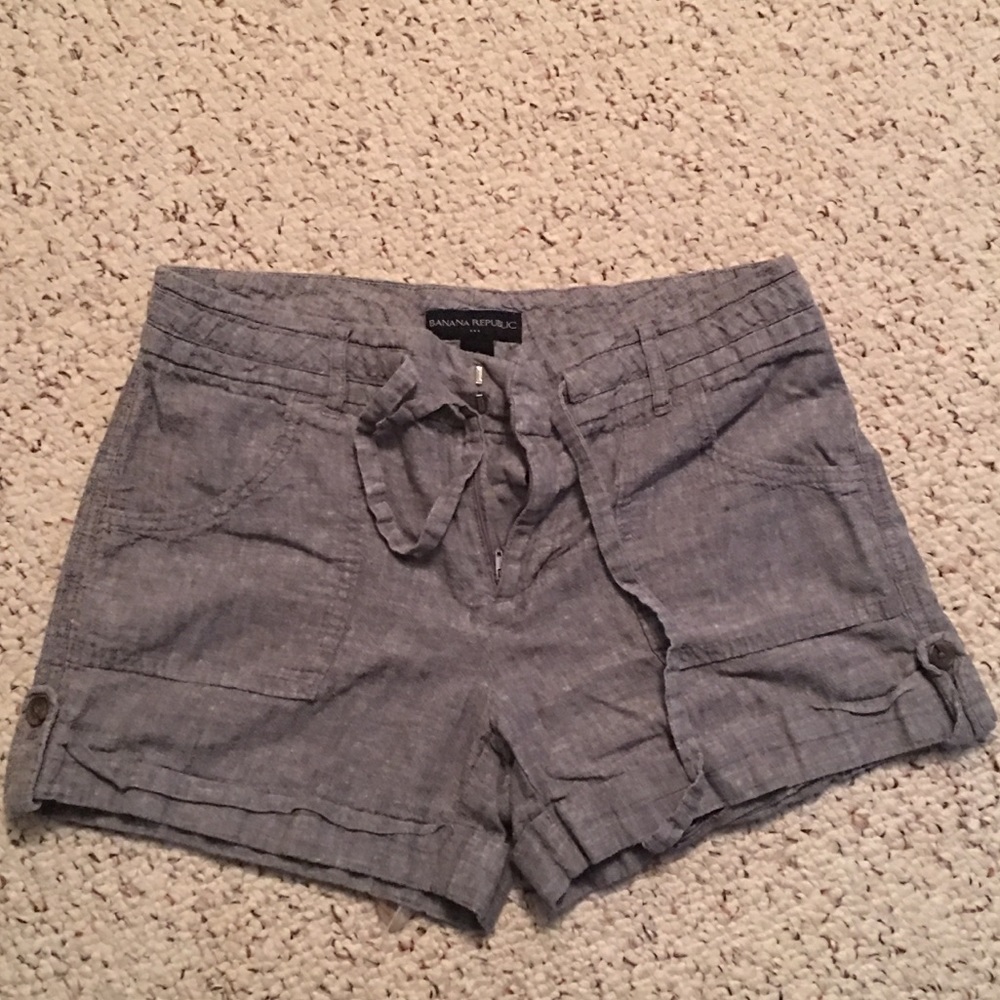 Gray Banana Republic shorts